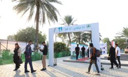 انطلاق فعاليات "أنا عراقي أنا أقرأ" و نخيل عراقي حاضرةٌ هناك..